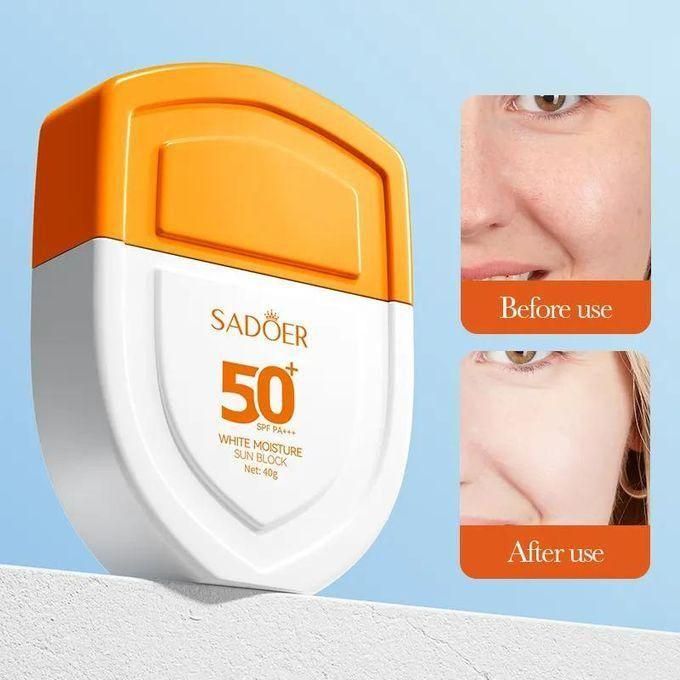 Sun Protector50+ SPF PA+++ Sunblock, Whitening Moisture