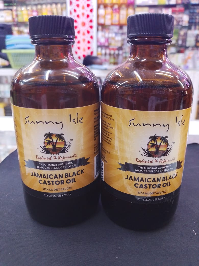 Sunny Isle Jamaican Black Castor Oil original regular strength bottle