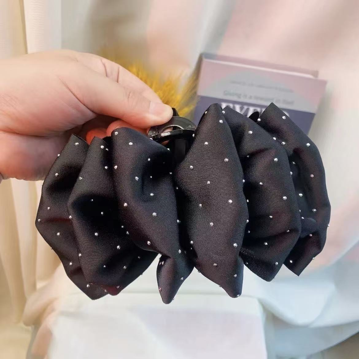 Delicate Full star super fairy flower hairpin female simple fresh air temperament fashion headdress hair accessories advanced sense