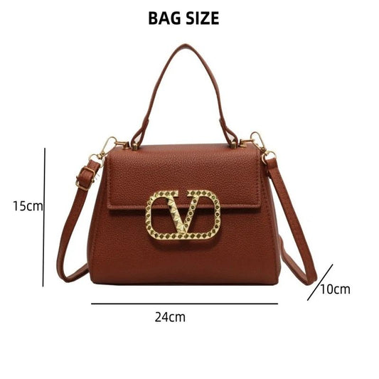 Mateamoda Sophisticated Sling Bag with a Classy Design Crossbody Bag