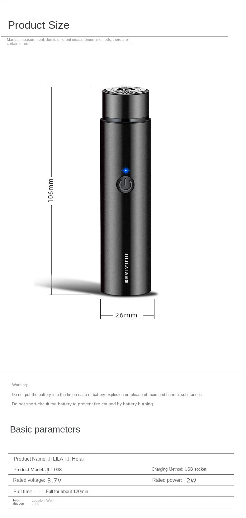 New Mini Electric Shaver Pocket Size Waterproof Razor Washable Portable Shaving Beard Trimmer USB Charging Travel Car Mini Shaver Rechargeable Men Shaver