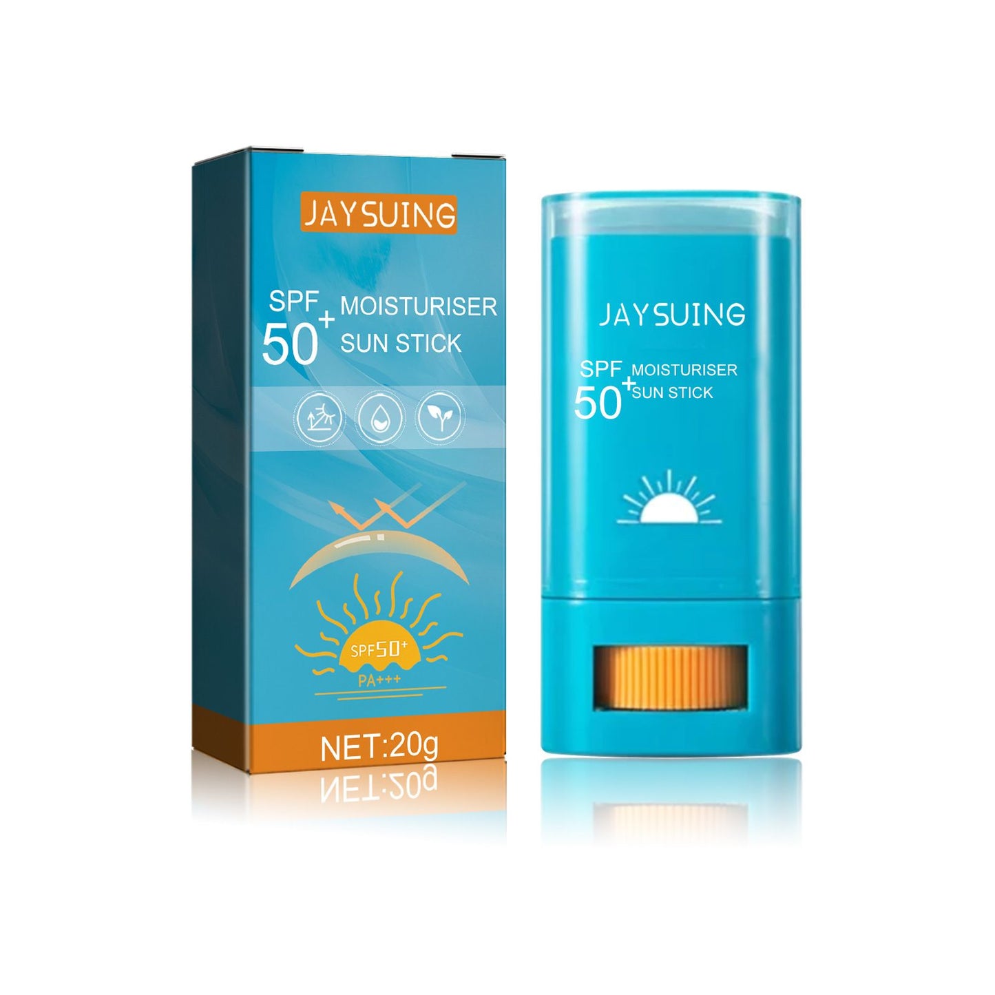 Moisturizer Sun Stick ,SPF50+,PA+++,Moistrurizing,Preventing dehydration and reduing the risk of sun damage