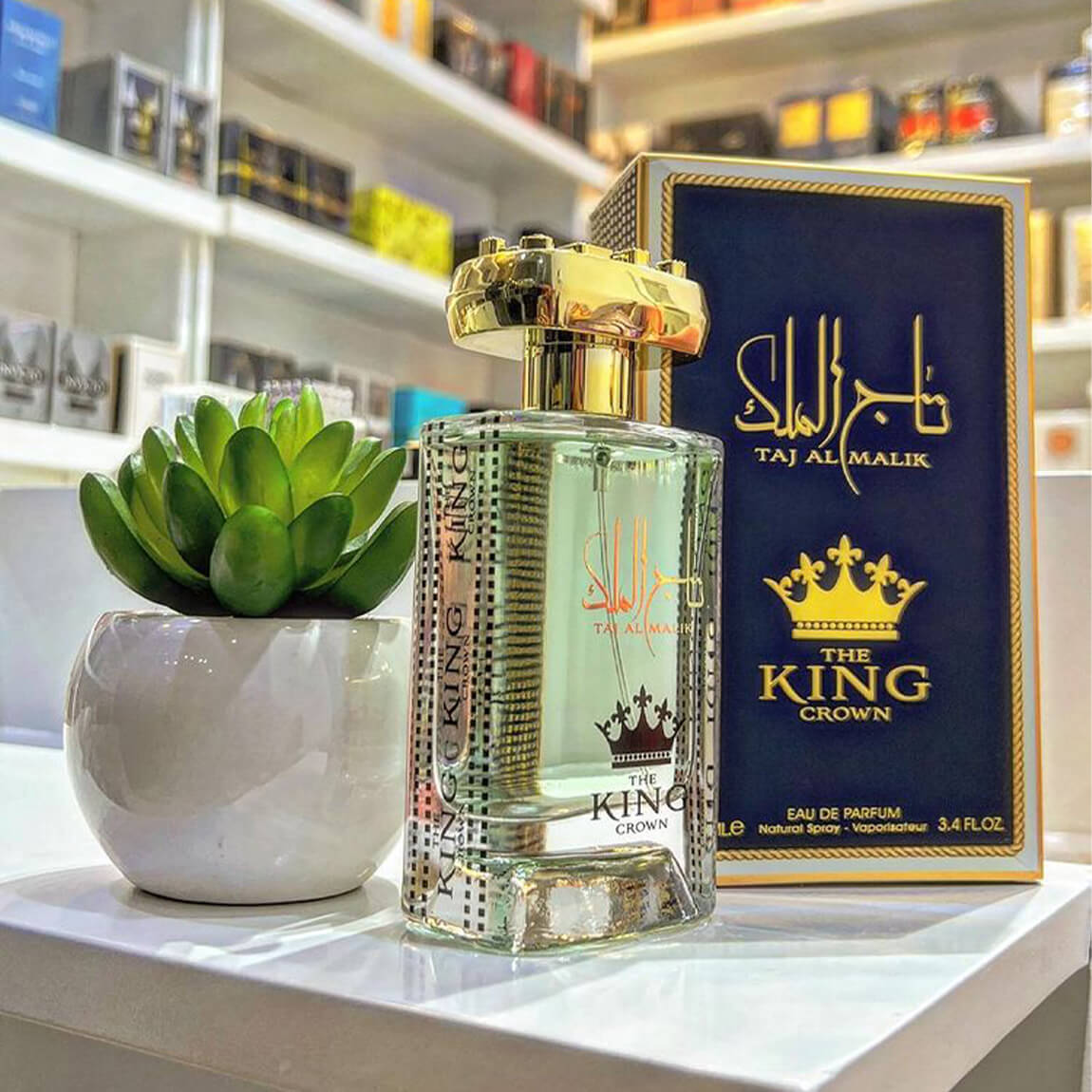 Ard Al Zaafaran Taj Al Malik Eau de Parfum 100ml