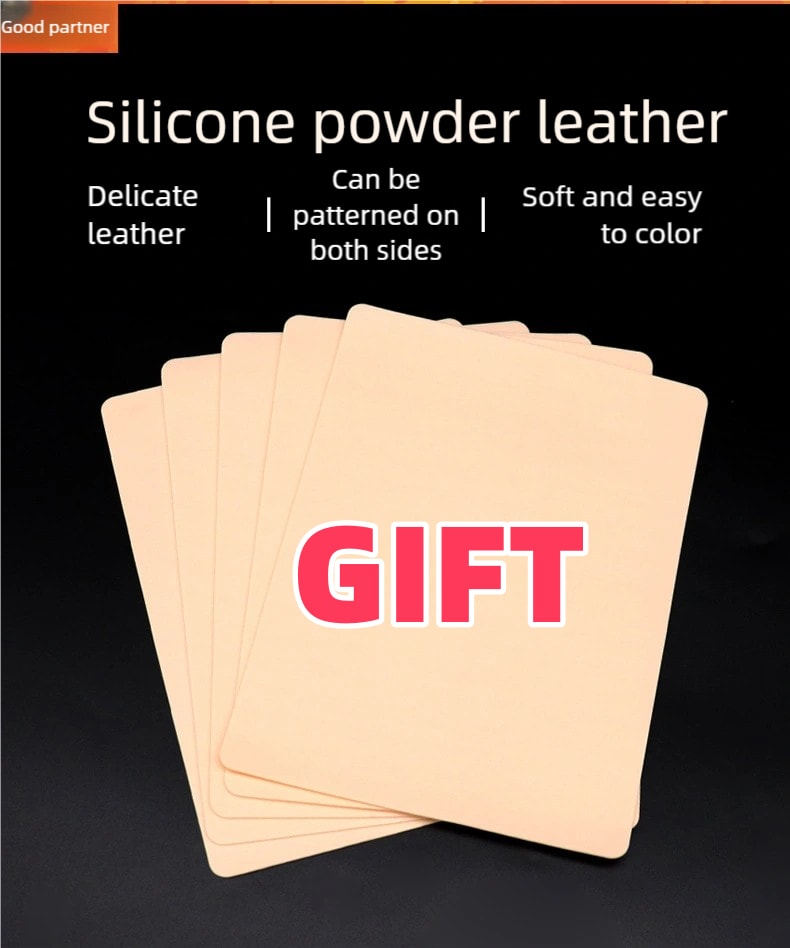 Professional Tattoo Pen Kit Rotary ,Tattoo Machine With LED Mini Tattoo Power Supply 1200mAh Cartridge Needles Tattoo Kit For Body,Suitable for beginners, professionals