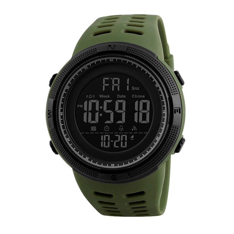 Men Watches Fashion Outdoor Sport Watch Men Multifunction Watches Alarm Clock Chrono Waterproof Led Digital Watch