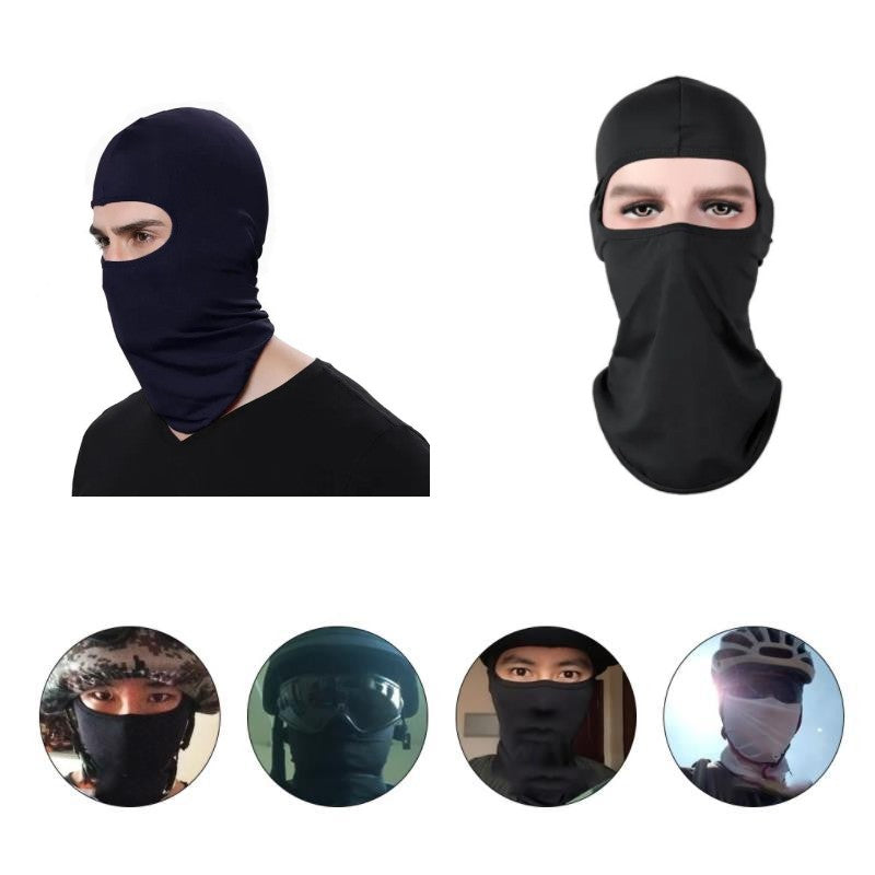 New Arrival Buy one get one free (2pcs) Hats Balaclava Face Mask Cycling Tactical Face Shield Mascara Ski Mask Full Face Scarf Mask Bicycle Cap Mask