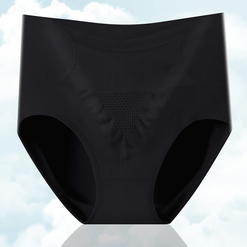 5PC colors random Woman's panties High waist shaping antibacterial panties ladies tummy tuck buttock lifting seamless underwear girls briefs lingerie