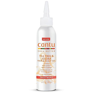 Tea Tree & Jojoba Hair & Scalp Oil with Shea Butter