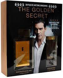The Golden Secret For Men EDT 2 Piece Gift Set