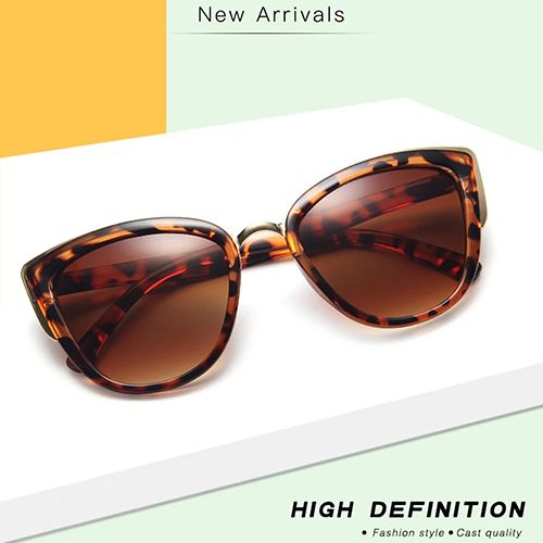 2024 New Arrivals Women Sunglasses Female Fashion Cateye Polarized Sunglasses, Sunwear Vintage Gradient Glasses Retro Cat eye Goggle Sun glasses Female Eyewear UV400 Eyewear Accessories