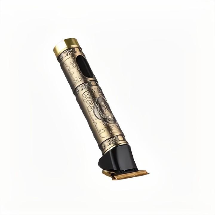 LCD Display Hair Trimmer USB Rechargeable Clipper Coreless Men's Beard Shaver Haircut Sharp Blade