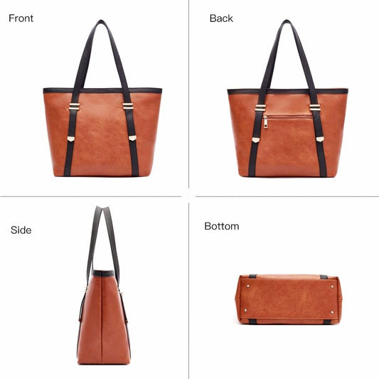 Mateamoda Handbags Tote Women Bags Laptop Bags Ladies Briefcase Large Capacity