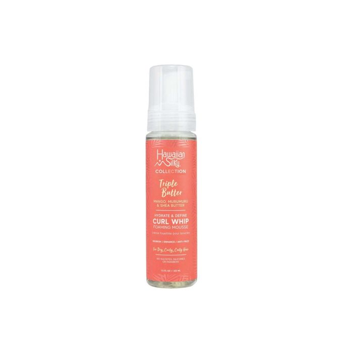 Triple Butter Hydrate And Define Curl Whip Foaming Mousse