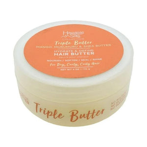 Triple Butter Hydrate and Define Hair Butter 4 Oz