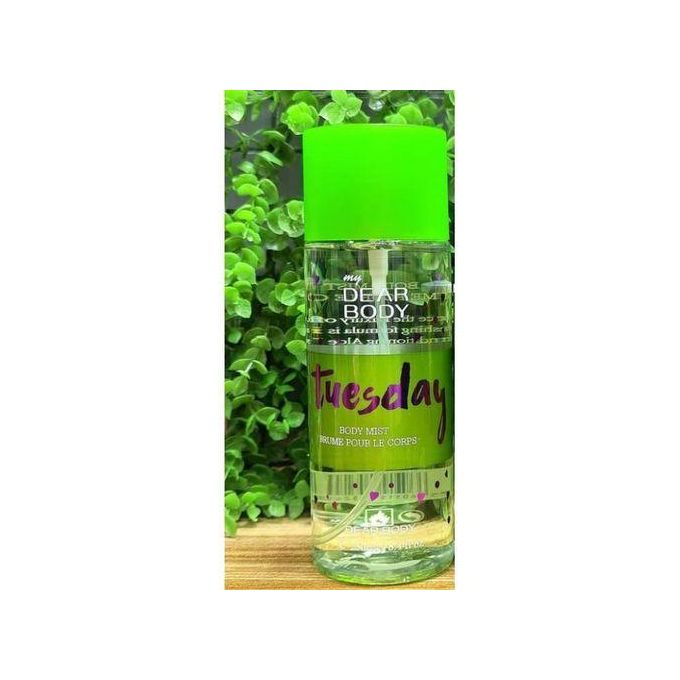 Tuesday Body Mist