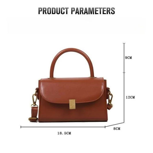 Mateamoda Solid Color Sling Bag Crossbody Bag