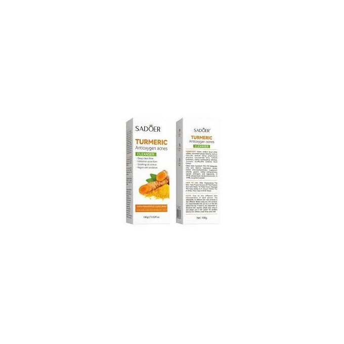 Tumeric Antioxygen Acnes Cleanser