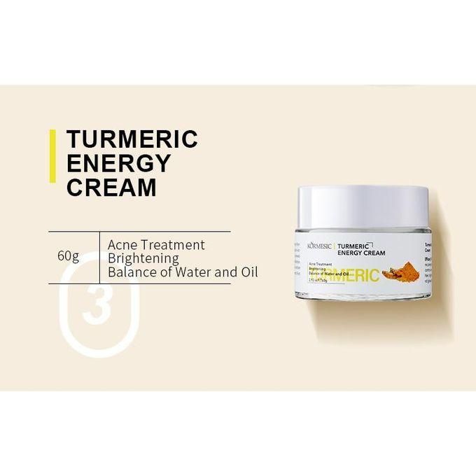 TURMERIC ENERGY CREAM - 60g