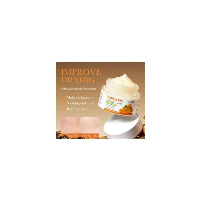 Turmeric face cream
