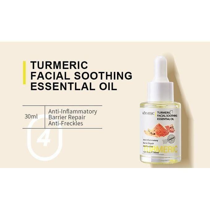 TURMERIC FACIAL SOOTHING ESSENTIAL OIL - 30 Ml