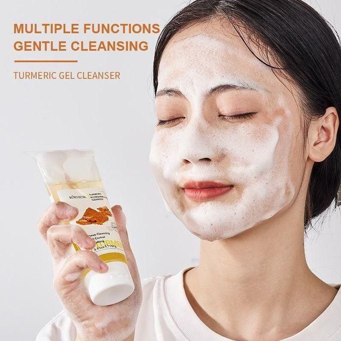 TURMERIC REFRESHING FACIAL CLEANSER - 100g