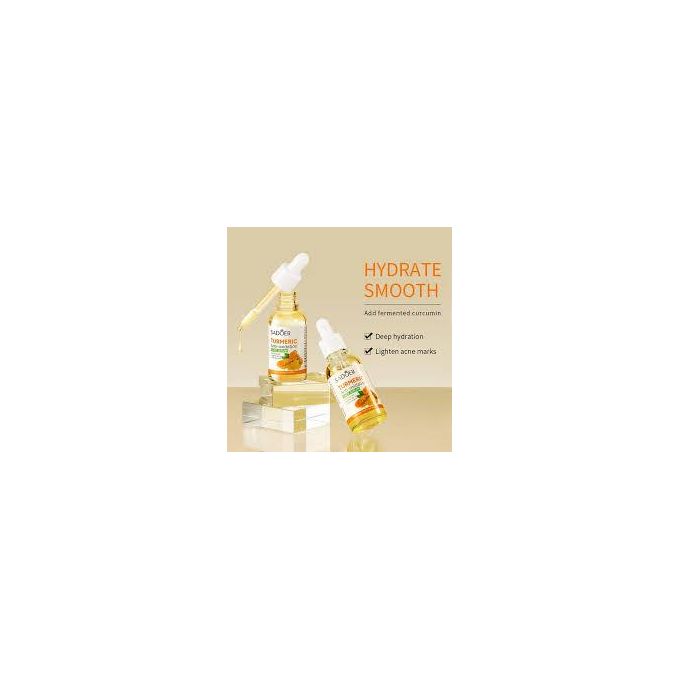 Turmeric serum