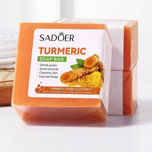 Turmeric Soap Skin Brightening Acne Removal Tumeric Soaps