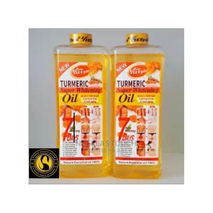 Turmeric Supper Whitening Oil
