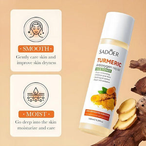 Turmeric Toner for Dark Spots Turmeric Dark Spot Corrector Toner, Facial Toner for Acne Prone Skin, Dark Spot Remover for Face Hydrating Face...