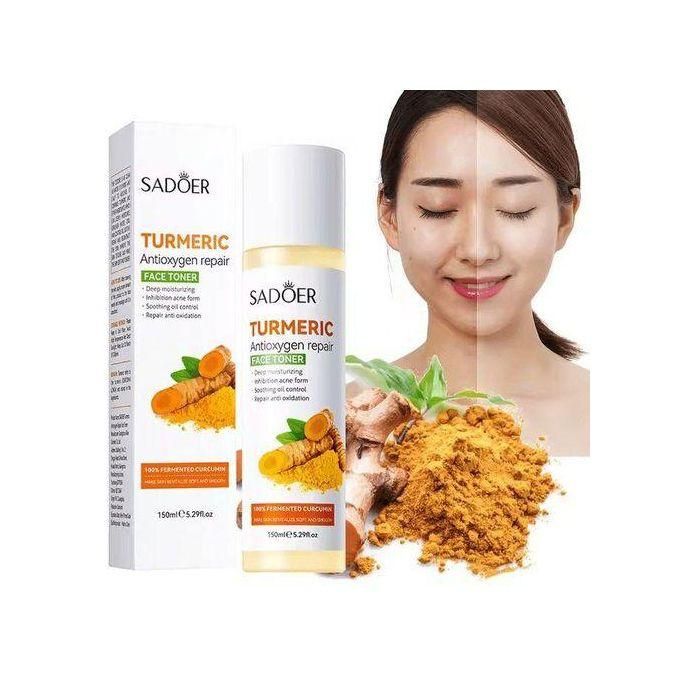 Turmeric Toner for Dark Spots Turmeric Dark Spot Corrector Toner, Facial Toner for Acne Prone Skin, Dark Spot Remover for Face Hydrating Face...