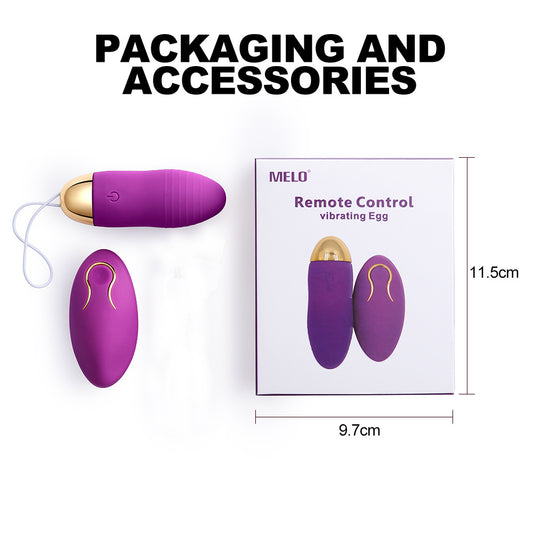 HW Colorful dance spirit vibration jump egg wireless remote control frequency conversion G-point stimulation vibration masturbator female fun Masturbator