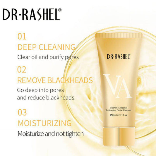 Dr. Rashel Vitamin A Retinol Anti-aging Facial Cleanser Face Wash - DR RASHEL