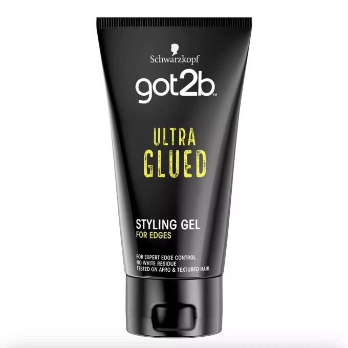 Ultra Glued Black 150ml