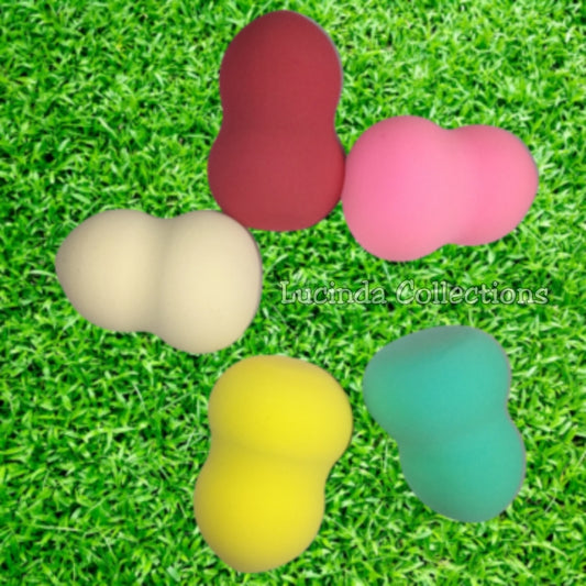 2/3/4/6/12 Gourd Shape Beauty Blender Puff Makeup Sponge Foundation Tool
