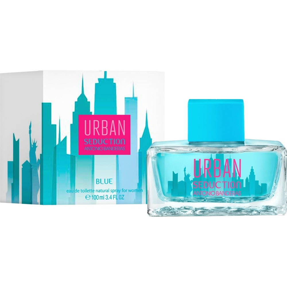 Urban Seduction Blue Women EDT 100ml