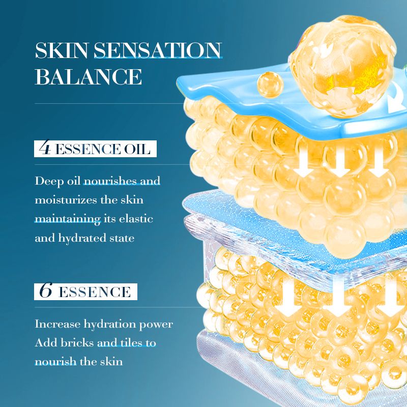 2 in 1 SADOER Vitamin C Squalane Lustrous Facial Serum + Hyaluronic Rosehip Oil Hydrating Facial Serum for Intensive Hydration, Even Skin Tone, Moisturizing, Soothing , Nourishing