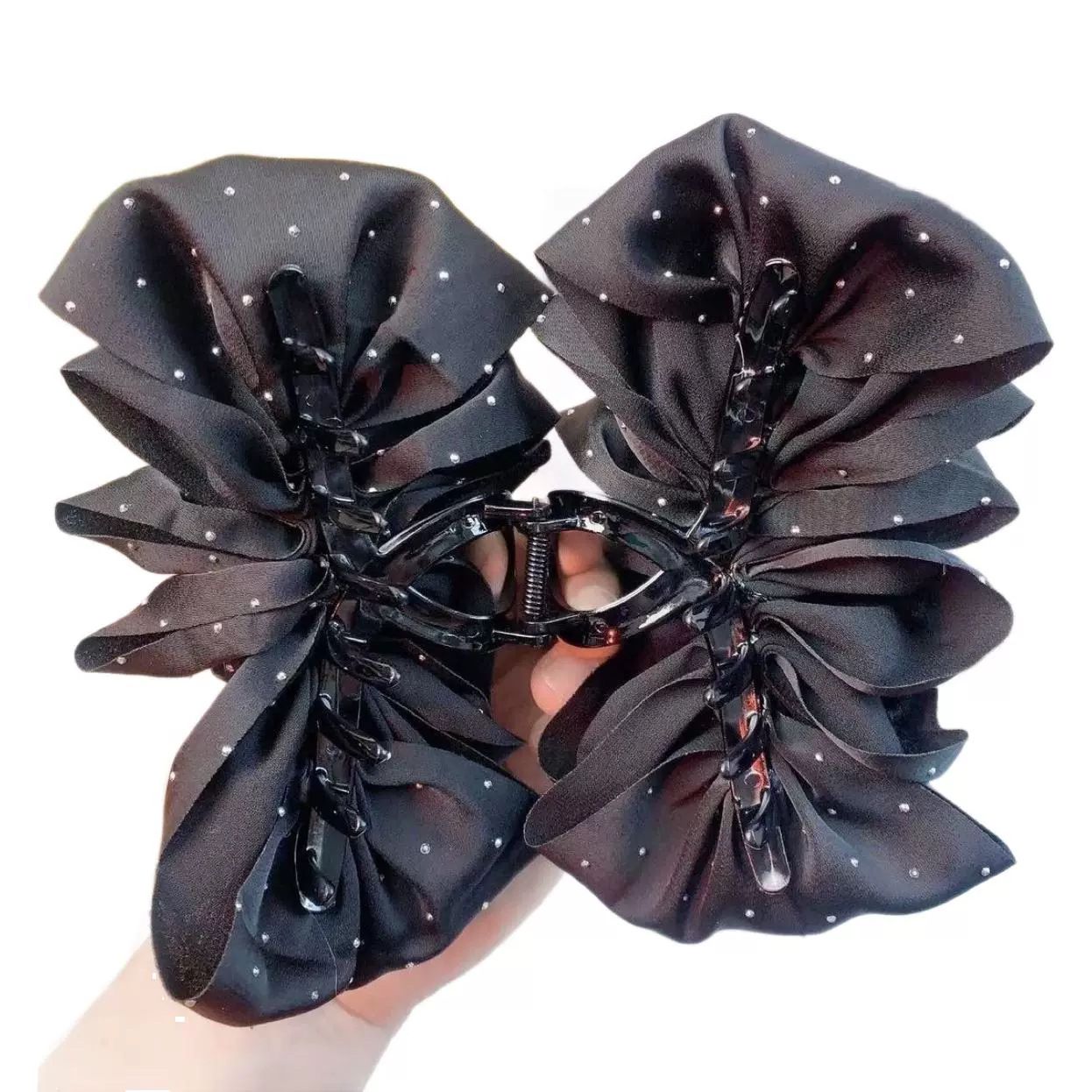 Delicate Full star super fairy flower hairpin female simple fresh air temperament fashion headdress hair accessories advanced sense