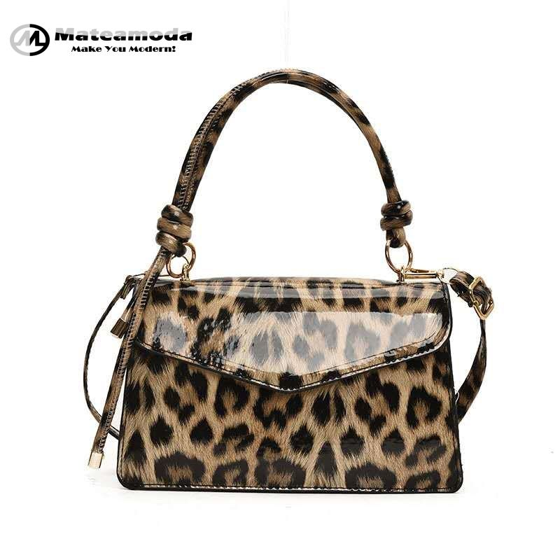 Mateamoda Bold Animal Print Sling Bag Crossbody Bag Underarm Handbag