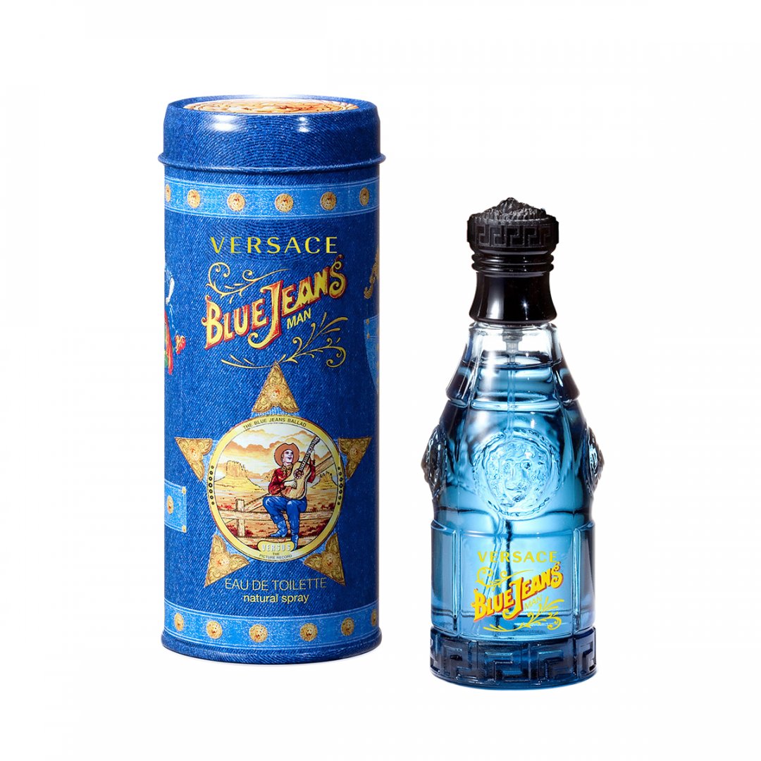 Versace Blue Jeans For Men EDT 75ml