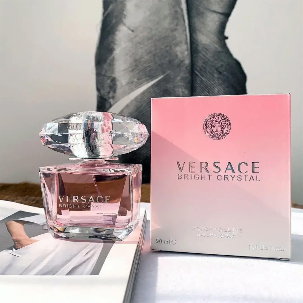 Versace Bright Crystal Eau de Toilette 90ml