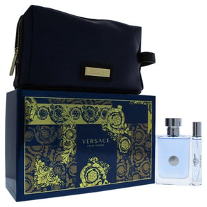 Versace Pour Homme 3 Piece Gift Set Mini