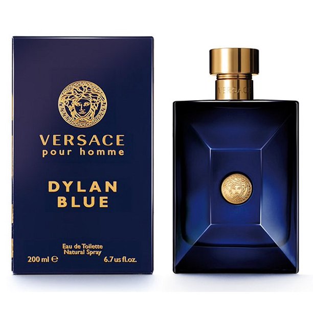 Versace Pour Homme Dylan Blue EDT For Men 200ml
