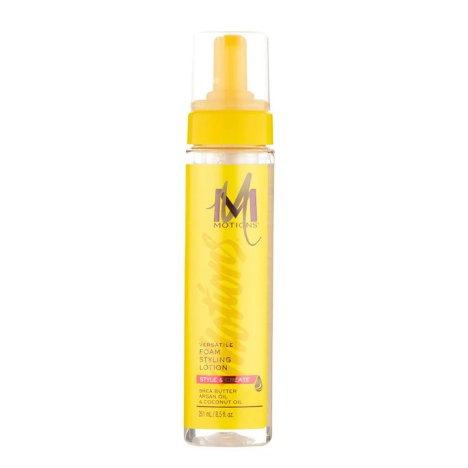 Versatile Foam Styling Lotion