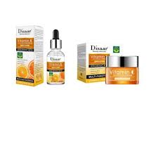 Disaar Vitamin C Serum ,Vitamin C cream for Nourishing and Deep Cleansing and skin Rejuvination