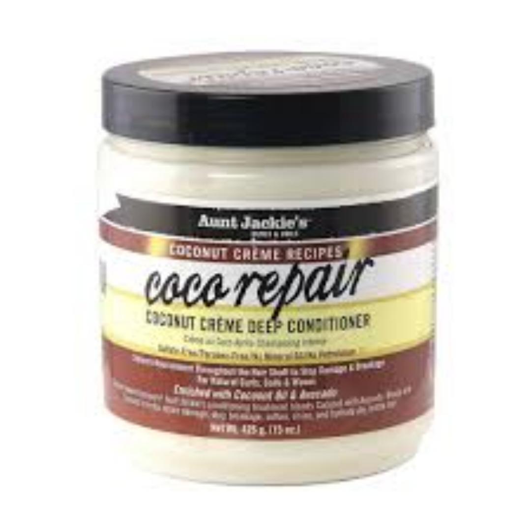 Aunt Jackie'S Coco Repair Coconut Creme Deep Conditioner