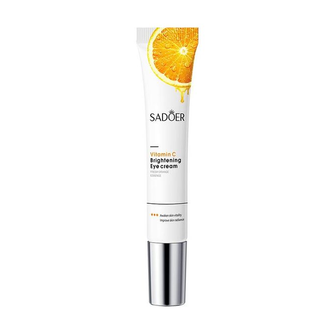 Vitamin C Brightening Eye Cream Removes Dark Circles And Wrinkles