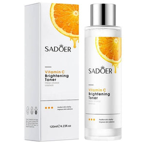 Vitamin C Brightening Face Toner Whitening Skin Lotion Hydrating Moisturizing Rejuvenation Supple Skin Water