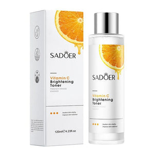Vitamin C Brightening Toner Awakens Skin Vitality Improves Skin Radiance