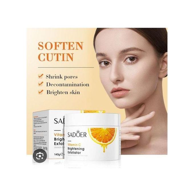 Vitamin c exfoliator