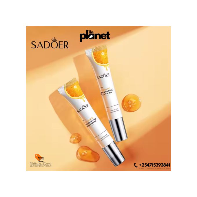 Vitamin C Eye Cream – Anti-Wrinkle, Eye Bags & Dark Circles Remover